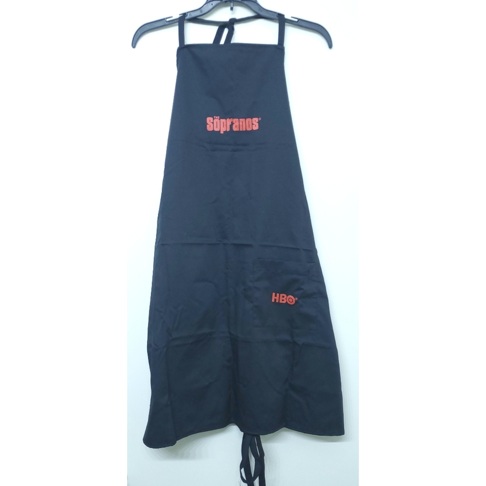 Sopranos Apron HBO Promo Channel TV Show Cooking Memorabilia - Brand New